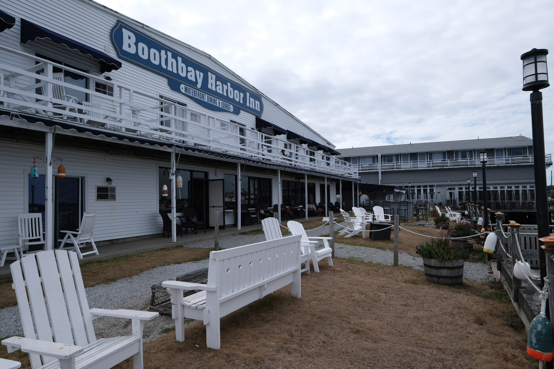 Boothbay Harbor Maine where to stay, play dine