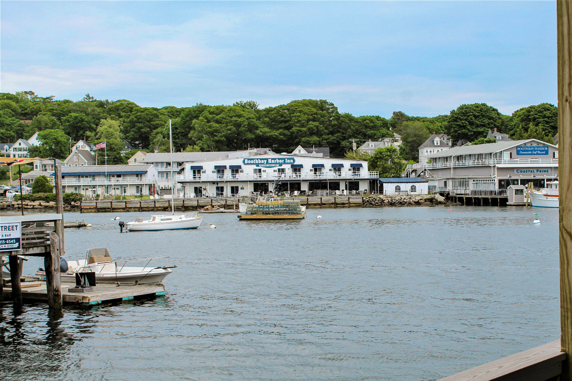 Boothbay Harbor Maine where to stay, play dine