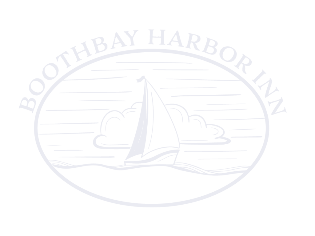 Logo White - Boothbay Harbor Inn